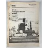 "STS-1, First Space Shuttle Mission, Press Kit", NASA, 1981