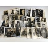 A very large group of period portrait photographs of Great War soldiers and veterans of the War,