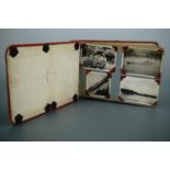 A Second World War / 1940s Royal Army Service Corps Far East theatre photograph album
