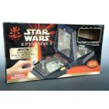 A Star Wars Episode I electronic strategy game