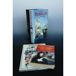 Four books on Nelson and Trafalgar etc