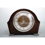 A Smith's Enfield mantle clock