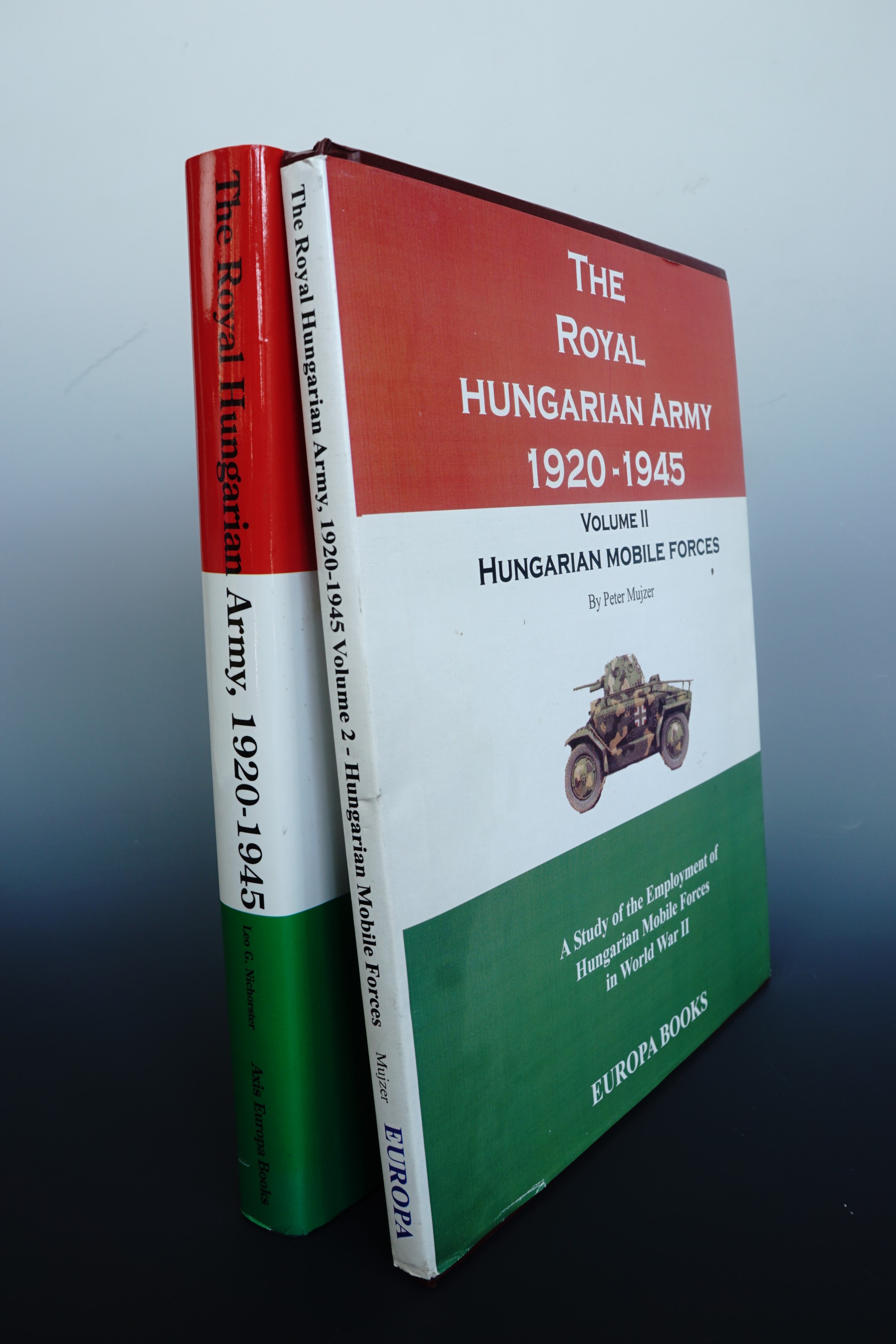 "The Royal Hungarian Army, 1920 - 1945", 2 volumes
