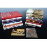 Sundry books on military history etc