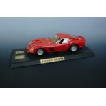 A boxed Revell die-cast 1:12 scale model of a 1964 Ferrari 250 GTO