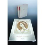 A limited edition diamond jubilee box set containing eighteen prints, together with two pictorial