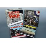 Books, magazines and DVDs on military history and aviation