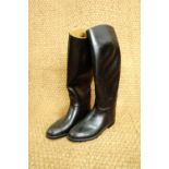 A pair of French Aigle riding boots with very little ware in a European size 43