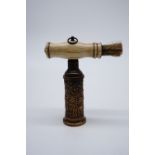 An early 19th Century Thomason type corkscrew, (a/f)