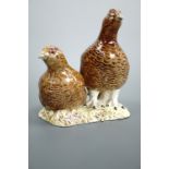 A Beswick pair of grouse, (2063), 16 cm
