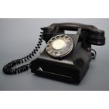 A GPO Bakelite telephone, 332L