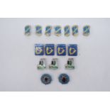 A quantity of Butlins badges