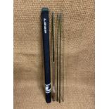 A Loop XACT 9140 MF Spey 14' four-section fishing rod, medium fast, 32-34 g