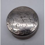 A late 19th Century US patent "Vest Pocket Cup"