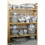 A Large quantity of Wood and sons "Yuan" tea and dinnerware, approximately one hundred pieces