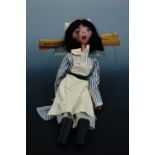 A Pelham puppets SS nurse, 33 cm