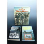Three books on the Falklands conflict