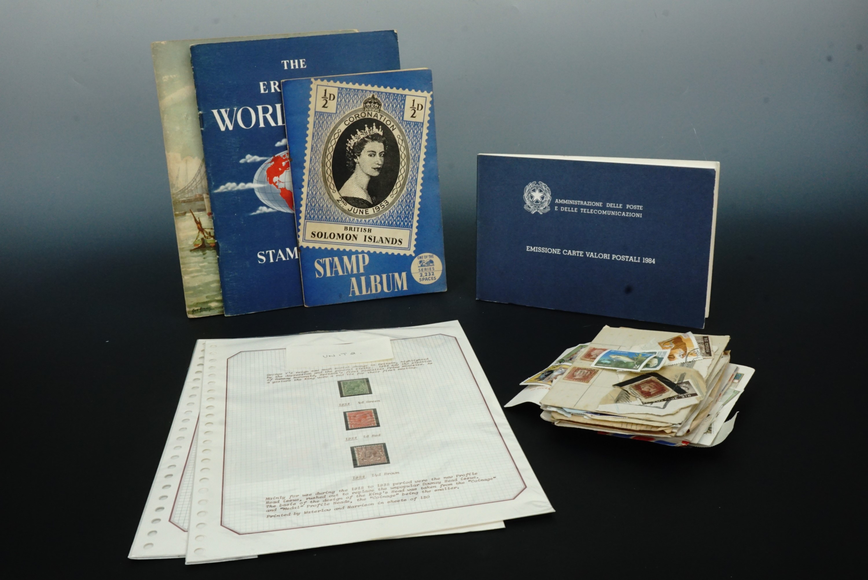 A large and varied quantity of vintage stamp albums and stamps, GB and world, 19th Century and - Image 8 of 8