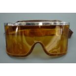A set of vintage "Duo" brand goggles, circa 1930s - 1950s