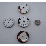 Sundry verge and other watch movements