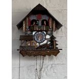 A traditional cuckoo clock