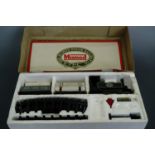 A boxed Mamod RS1 model railway set, (a/f)