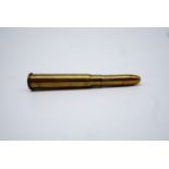 A .303 rifle cartridge "bullet" pencil
