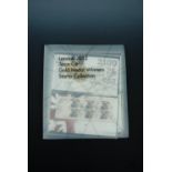 A London 2012 Team GB Olympic "Gold Medal Winners Stamp Collection"