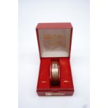 A 1970s lady's Roamer 9 ct gold dress watch, having a 17 jewel incabloc shock-proof movement and