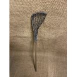 A vintage lacrosse stick