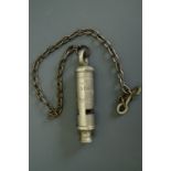 An early 20th Century Bradford Police "The Metropolitan" whistle