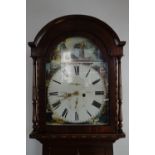 An early 19th Century long case clock by Joseph Stromier of Glasgow