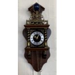 A Balmoral wall clock, 49 cm