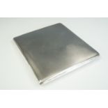 A 1960s engine turned silver cigarette case, William Neale & Son Ltd (from 1909), Birmingham,