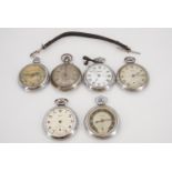 Sundry early-to-mid 20th Century watches including a Smith's Jamboree Boy Scout automaton watch