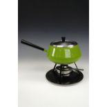 A Swiss Spring fondue set