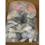 A quantity of vintage new old shop stock wool