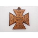 A 1905 Trafalgar centenary commemorative medallion