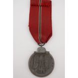 A German Third Reich Eastern Front medal