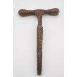 A late 19th / early 20th Century carriage key