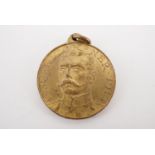 A 1915 Earl Kitchener "To Arms Ye Sons of Britain" medallion