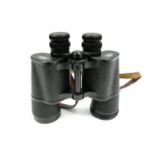 A set of Zeiss 7 x 50 Binoctem binoculars with race tags