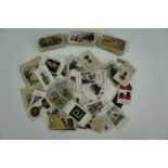 Sundry Great War period, military, cricket and other cigarette cards