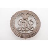 A Great War Silver War Badge, B183330