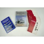 A group of Profile Publications and other studies of military aircraft