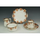 A Sutherland tea set