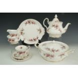 A quantity of Royal Albert 'Lavender Rose' tea and dinnerware (approximately 48 pieces)
