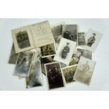 Great War photographic portrait postcards