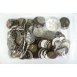 A quantity of GB and world coins