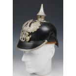 An Imperial German Model 1915 Prussian pickelhaube